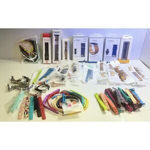 Fitbit Watch Bands (lot of 100) Inspire, Versa, Blaze, Charge NEW￼